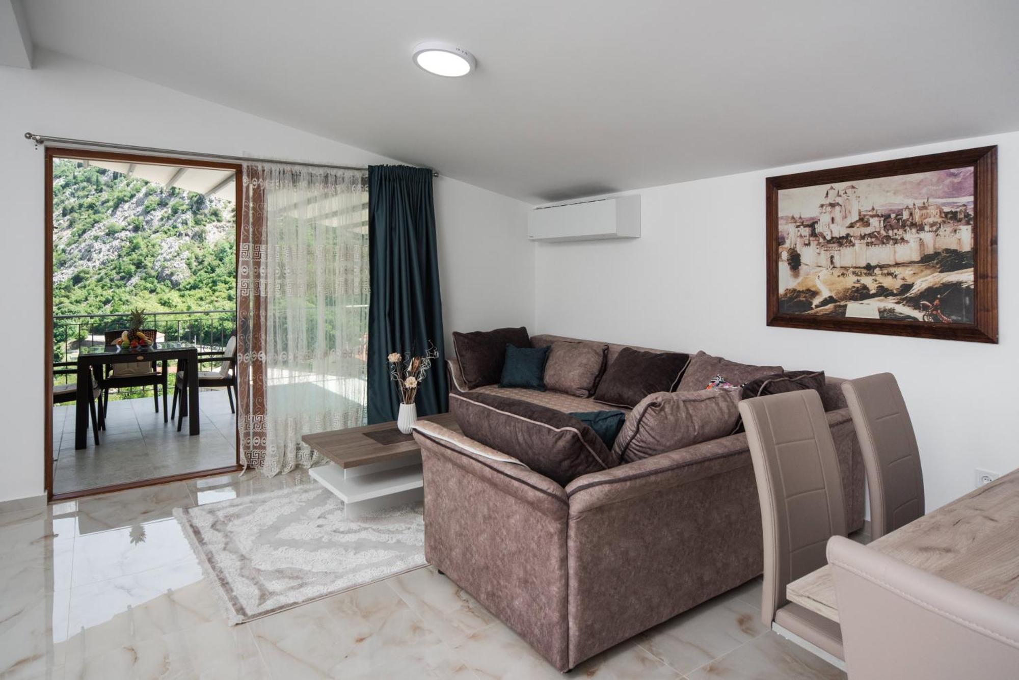 Kasi Apartments Kotor Dış mekan fotoğraf