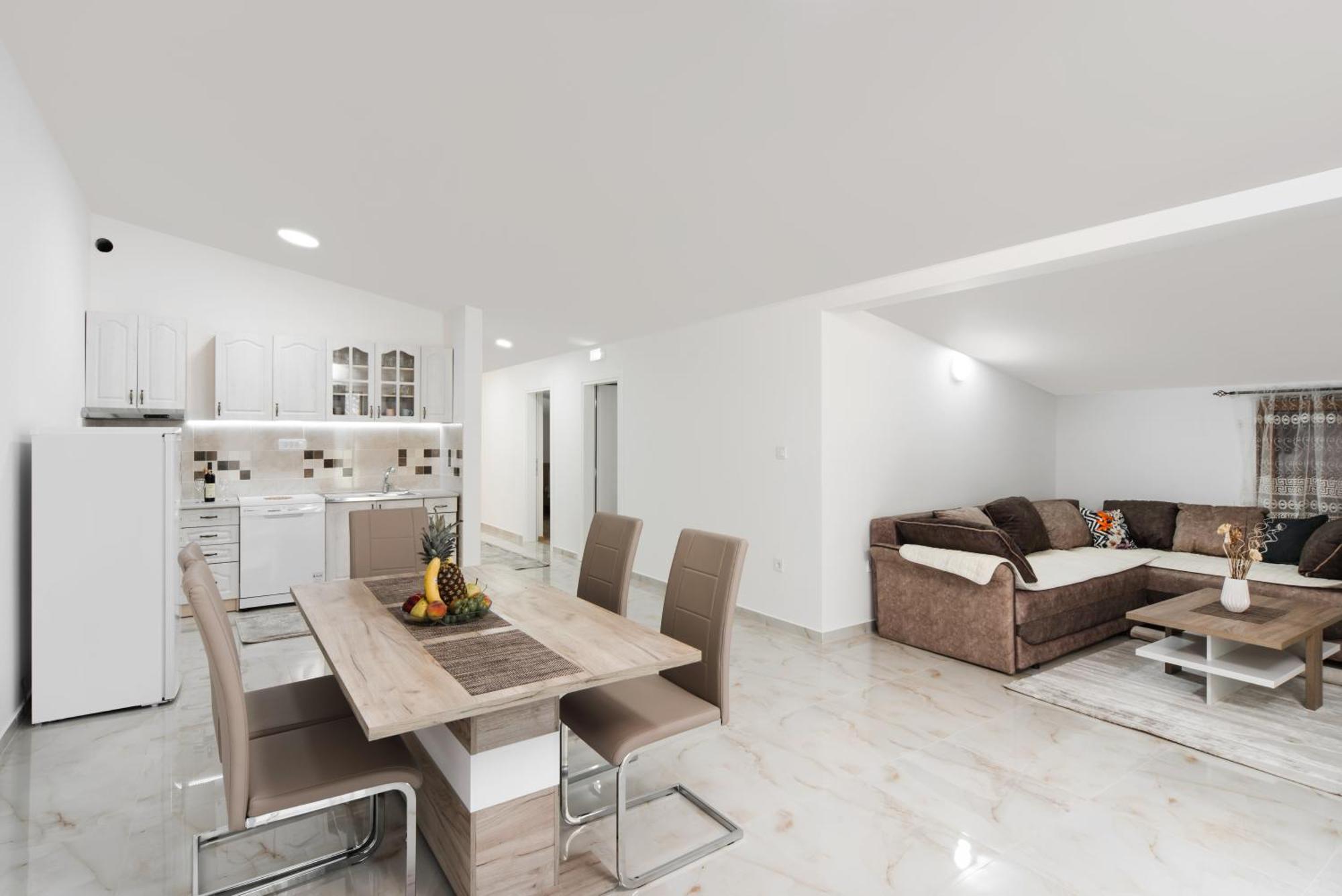 Kasi Apartments Kotor Dış mekan fotoğraf