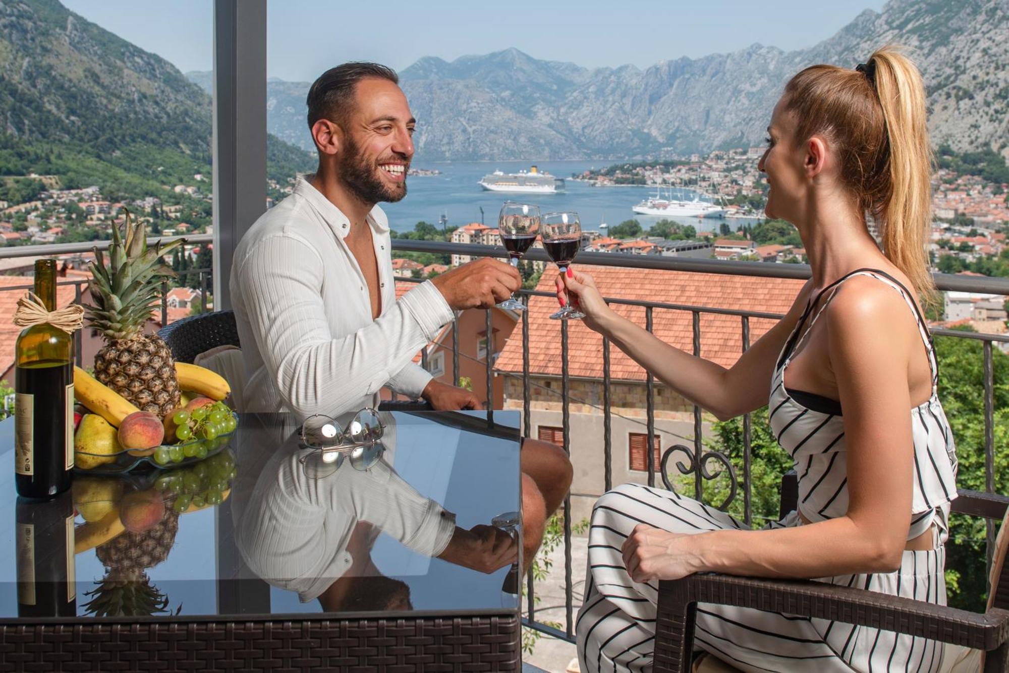 Kasi Apartments Kotor Dış mekan fotoğraf